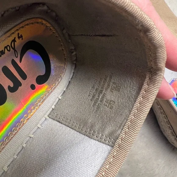 Circus by Sam Edelman Espadrilles Women’s Canvas Platform Sz 9.5 - Picture 5 of 7